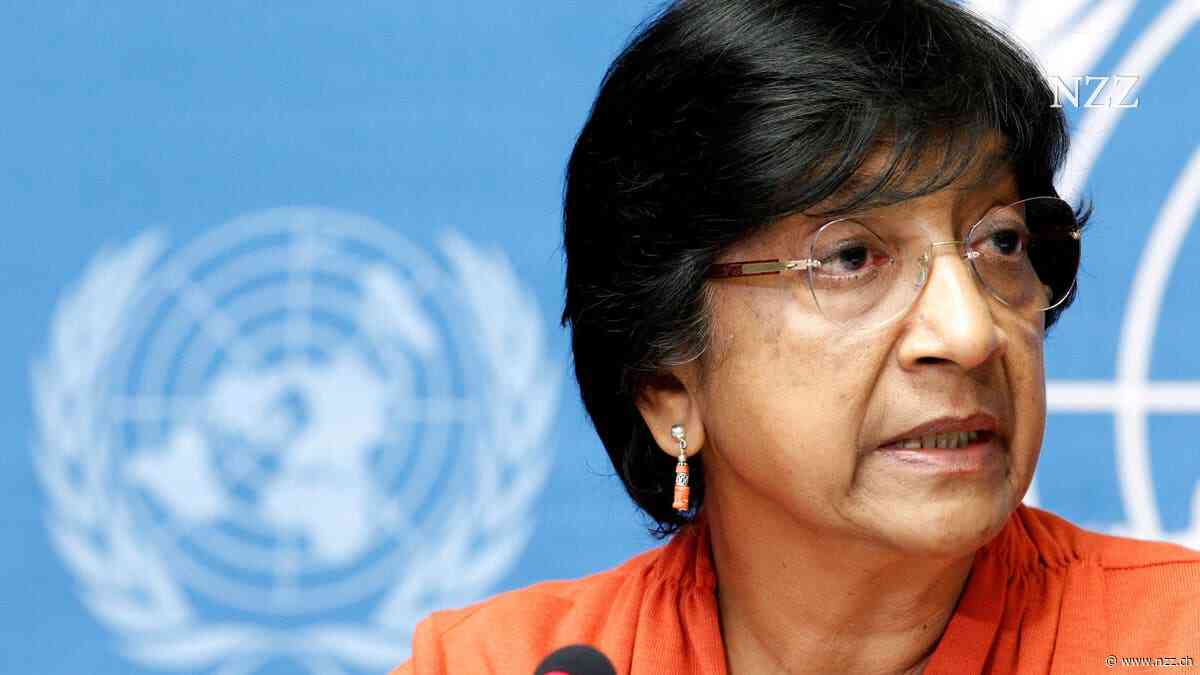 Die südafrikanische Richterin «Navi» Pillay gewinnt den Friedensnobelpreis