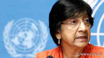 Die südafrikanische Richterin «Navi» Pillay gewinnt den Friedensnobelpreis