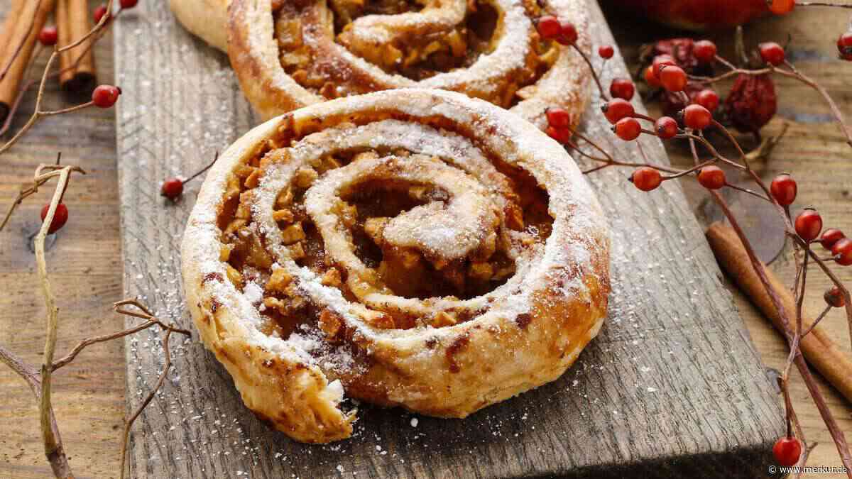 Herbst-Genuss mit Gelinggarantie: Saftige Apfel-Zimtschnecken aus fluffigem Hefeteig