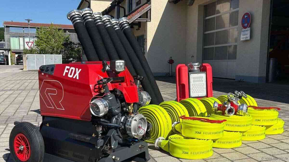 Feuerwehr Buch hat seit August keine Kommandanten