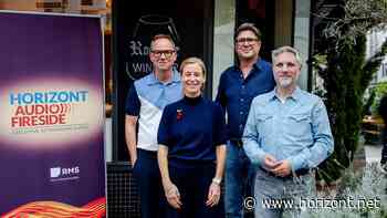 Networking Event: Das war das HORIZONT Audio Fireside in Düsseldorf