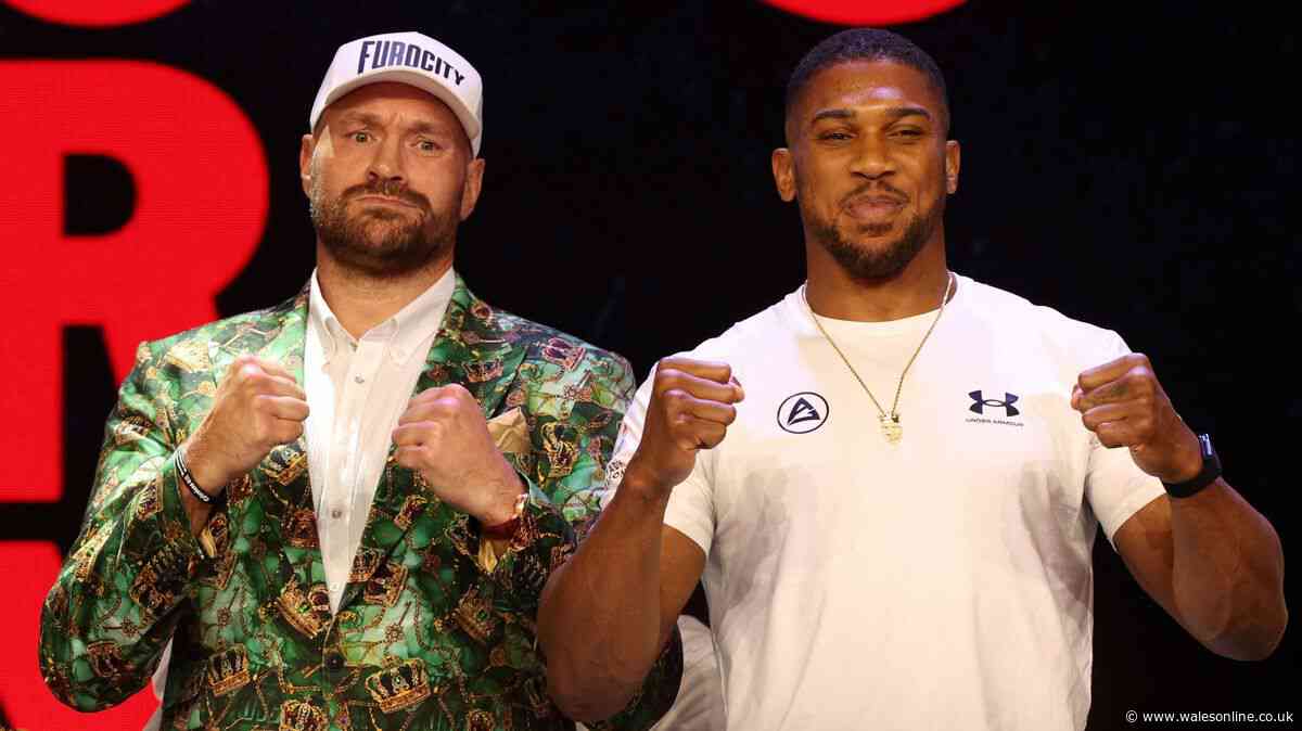 Fury v Joshua fans must take five steps before 12pm ticket release