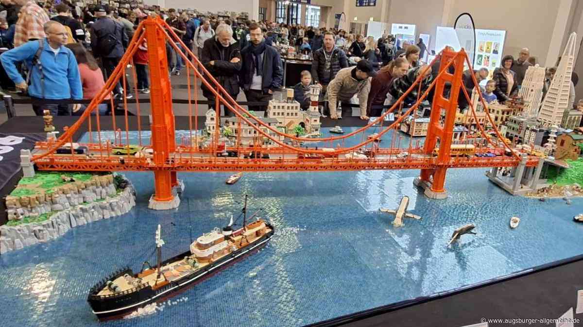 Besondere Modelle und ein Rekord: Eine der größten Lego-Fanmessen Europas kommt nach Augsburg