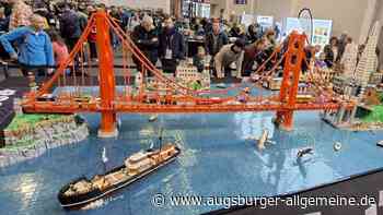 Besondere Modelle und ein Rekord: Eine der größten Lego-Fanmessen Europas kommt nach Augsburg