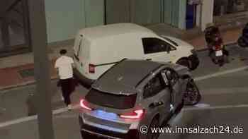 Betrunkener Fußballprofi baut Unfall und haut einfach zu Fuß ab