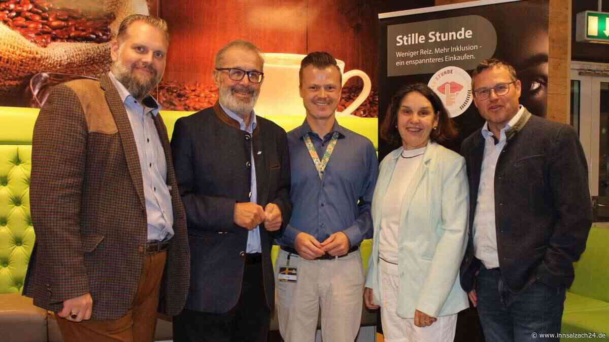 Keine Musik, leise Kassen: Mühldorfer Kaufhaus führt „Stille Stunde“ ein