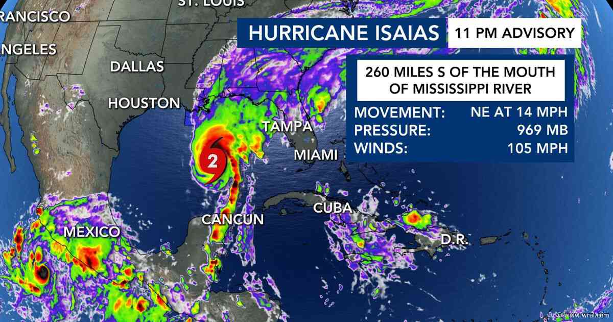 North Carolina prepares for impact of Hurricane Isaias