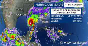 North Carolina prepares for impact of Hurricane Isaias