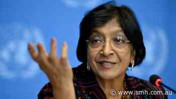 Former UN human rights chief Navanethem ‘Navi’ Pillay wins the Nobel Peace Prize