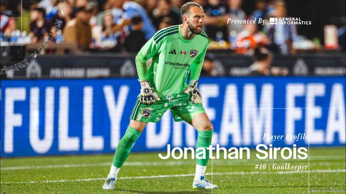 Get to Know our Shot-Stopper! 🧤 | Jonathan Sirois Player Profile