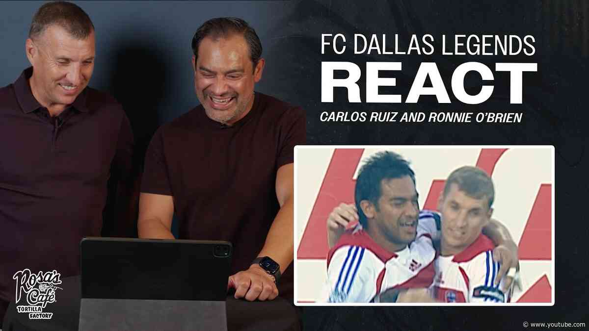Legends Reunite! | Ronnie O'Brien and Carlos Ruiz React 🍿