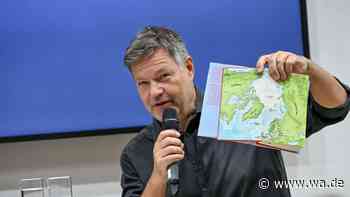 Platz eins der Bestsellerliste: Warum Robert Habecks „Arctic Meltdown“ einen Blick verdient