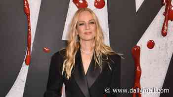 Uma Thurman, 56, makes rare appearance at Dexter 20th anniversary celebrations as she reprises her role as Charley in the Paramount+ series
