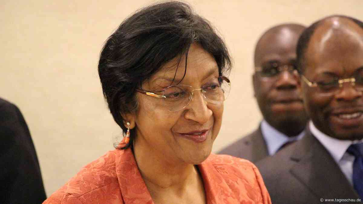 Friedensnobelpreis geht an Navanethem "Navi" Pillay