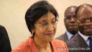 Friedensnobelpreis geht an Navanethem "Navi" Pillay