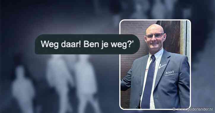 Inkijkje in laatste uren van beveiliger Berry in Overasselt: ‘Als je het niet vertrouwt, moet je wegwezen’
