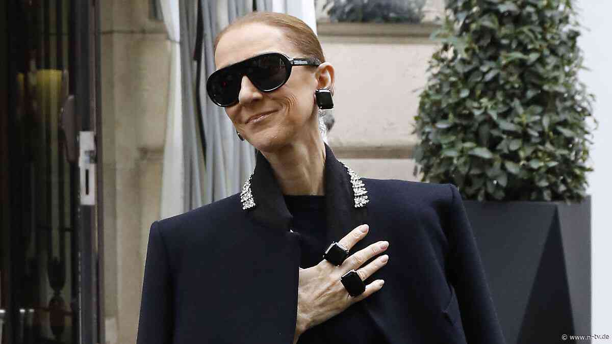 Fauxpas in Paris: Céline Dion stürzt auf der Bühne