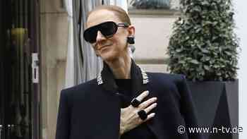 Fauxpas in Paris: Céline Dion stürzt auf der Bühne