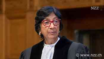 Sie setzte sich für Gerechtigkeit in Rwanda ein: Die südafrikanische Richterin «Navi» Pillay gewinnt den Friedensnobelpreis