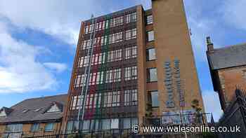 Huge Swansea tower block to open as temporary homeless accommodation within months