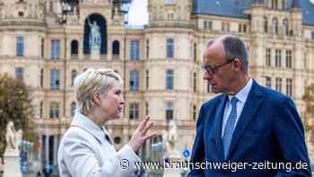 Merz soll auf Schwesig losgegangen sein – SPD-Frau ließ Kanzler einfach stehen