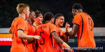 Loting verricht: Jong Oranje treft oude bekende in play-offs voor EK-ticket