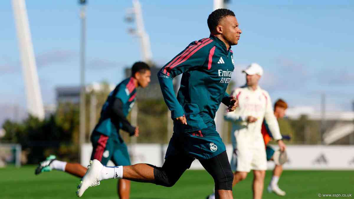 Mourinho: Mbappé to start, criticism 'ridiculous'