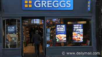 What's the healthiest meal to order from Greggs? Diet expert reveals the pastry that's surprisingly good for you