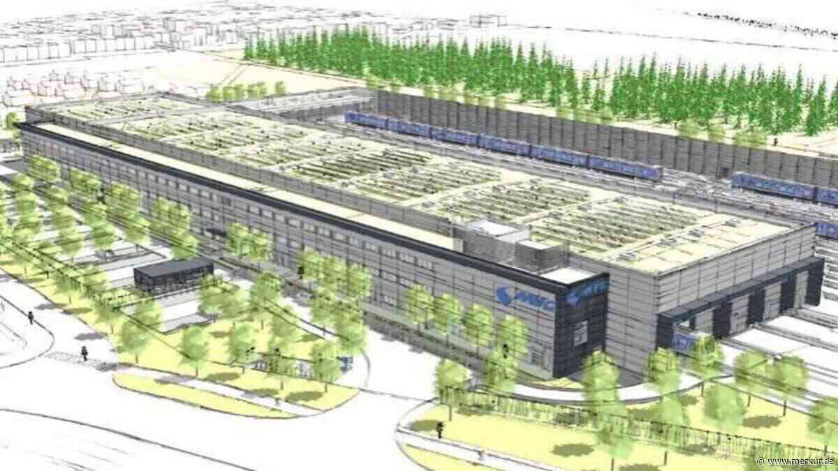 Zeit- und Kostengründe: Stadt München hält an Plänen für U-Bahn-Betriebshof in Neuperlach fest