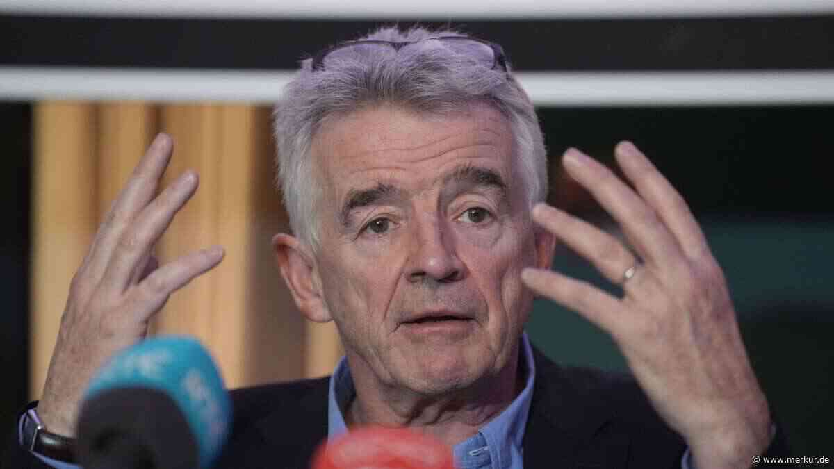 Ryanair-Chef O‘Leary beruhigt die Branche: Kerosin bleibt verfügbar – nur eben doppelt so teuer
