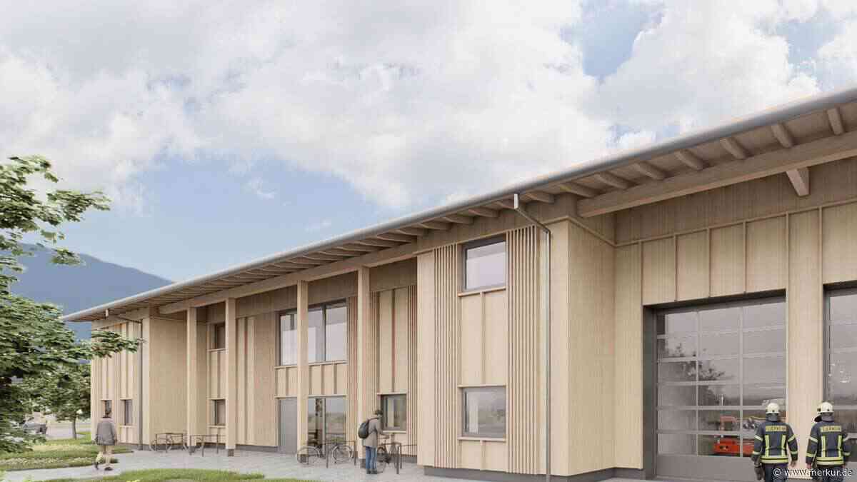 Pläne für neues Feuerwehrhaus vorgestellt: Standort sorgt weiter für Diskussionen