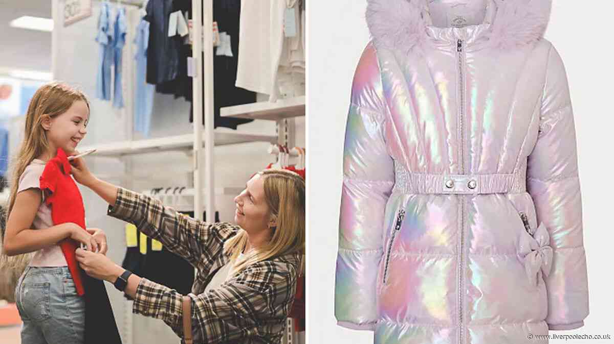 Mums go wild for £32 Asda coat 'selling out fast' as it's cute and warm for little girls