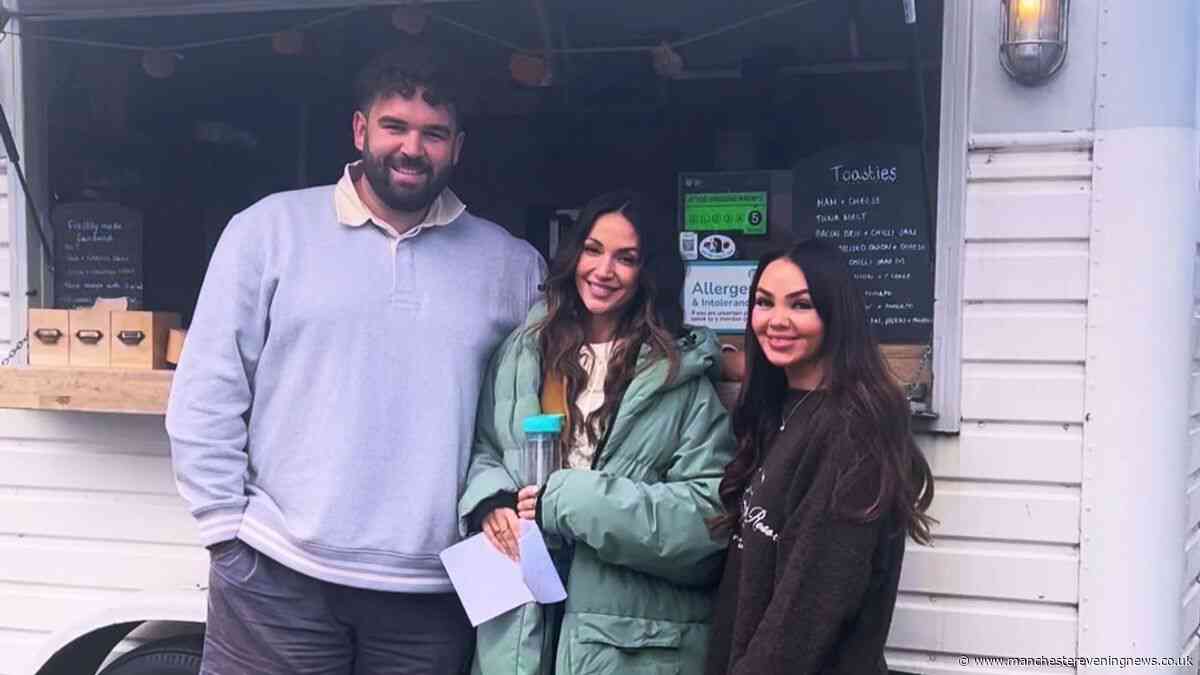 Bolton café left stunned as new Netflix show starring Michelle Keegan takes over site for one day