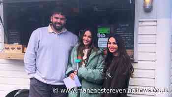Bolton café left stunned as new Netflix show starring Michelle Keegan takes over site for one day