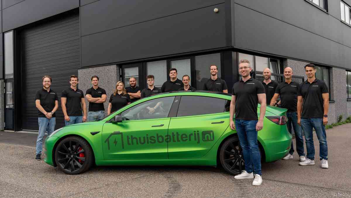 Het verhaal achter Thuisbatterij.nl: ‘Groeien is één ding, mens blijven is minstens zo belangrijk’ (ADV)