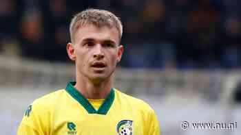 Fortuna Sittard sluit Daley Sinkgraven weer in de armen na zware knieblessure