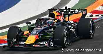 Max Verstappen begint stroef aan weekend in Singapore, George Russell de snelste in enige training