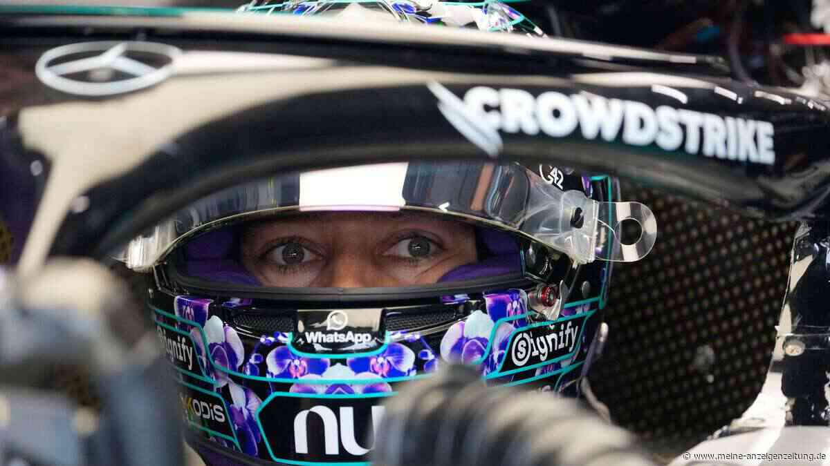 Russell in Singapur an der Spitze - Defekt bei Hülkenberg