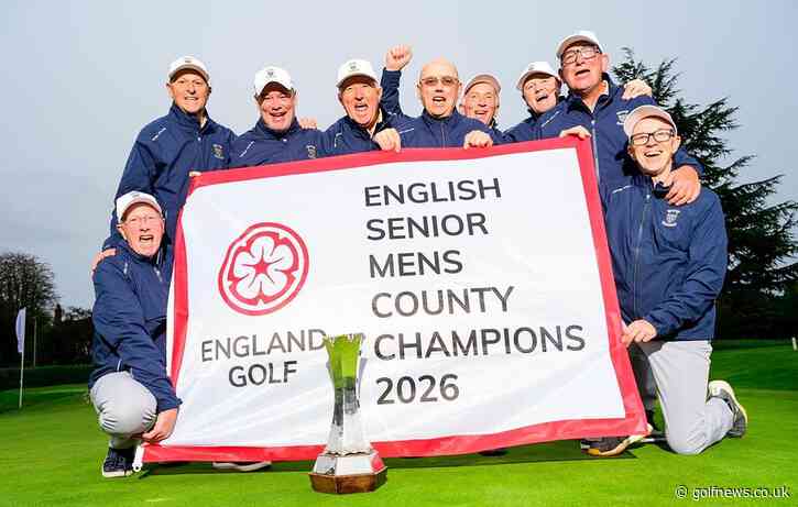 Sussex seal second Senior Men’s County Championship title