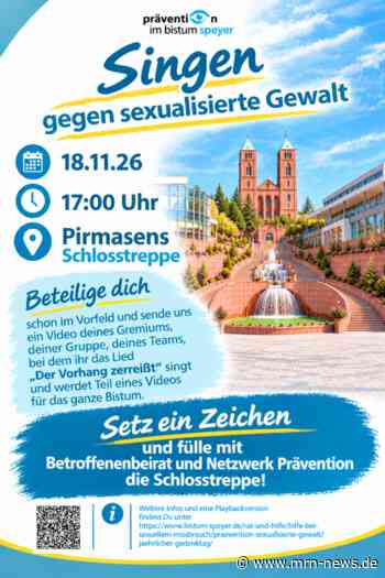 Pirmasens -„Laut werden gegen sexualisierte Gewalt!“