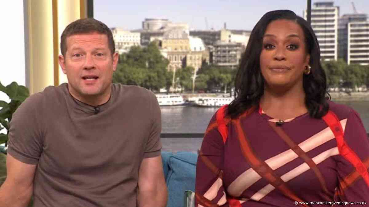 Alison Hammond returns to This Morning after thinking she 'had heart attack' as she addresses viewers