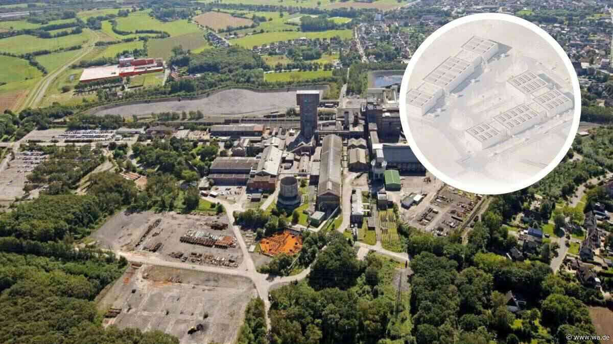 Für 43 Millionen Euro: Was Hamm im neuen Werkquartier auf Heinrich Robert plant