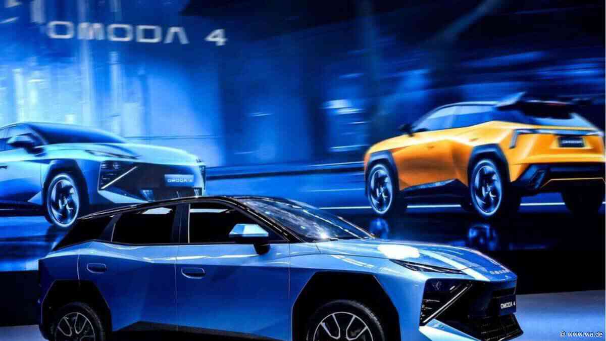Kompakt-SUV mit Raketenstartknopf – Omoda 4