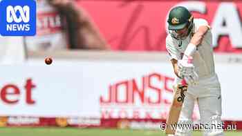 Live: Marnus falls on the stroke of lunch with Aussies under pressure in Durban