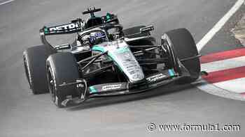 Russell beats Leclerc and Norris in sole Singapore GP practice