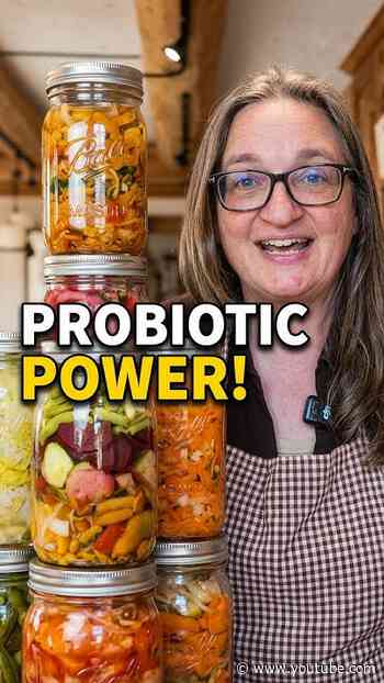 Want a Healthier Gut? Try Fermentation