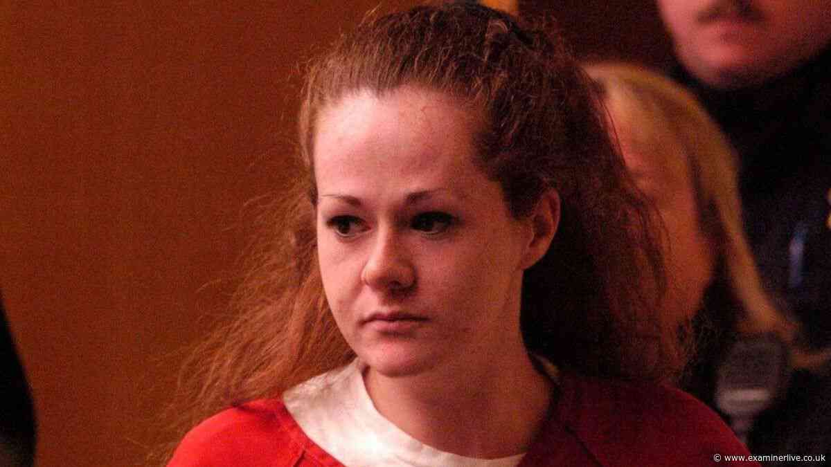 Death Row inmate Christa Pike walking for first time since botched execution