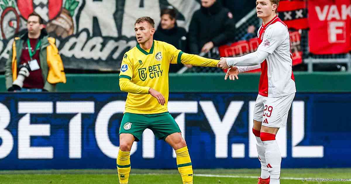 Fortuna geeft oud-Ajacied Sinkgraven nieuw contract: 'Aan mij om dat vertrouwen terug te betalen'