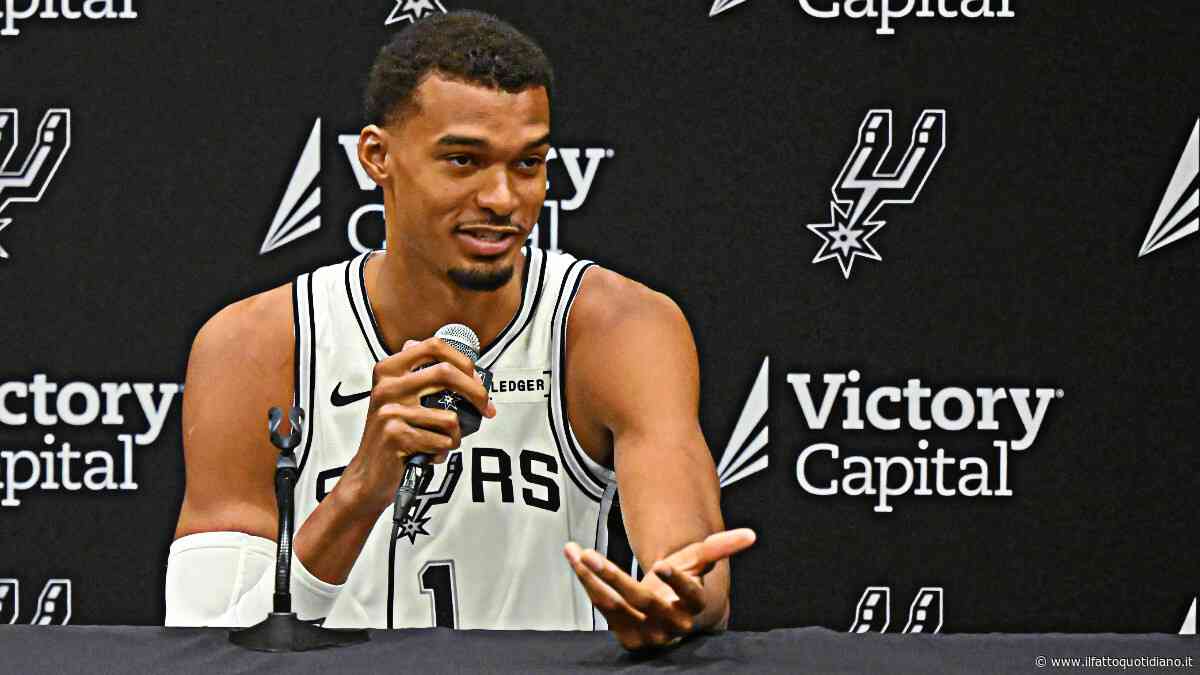 “Mi ricordo di quando frequentavo il liceo, ci sono disuguaglianze sistemiche”: la stella Nba Wembanyama si schiera con le proteste degli studenti in Francia