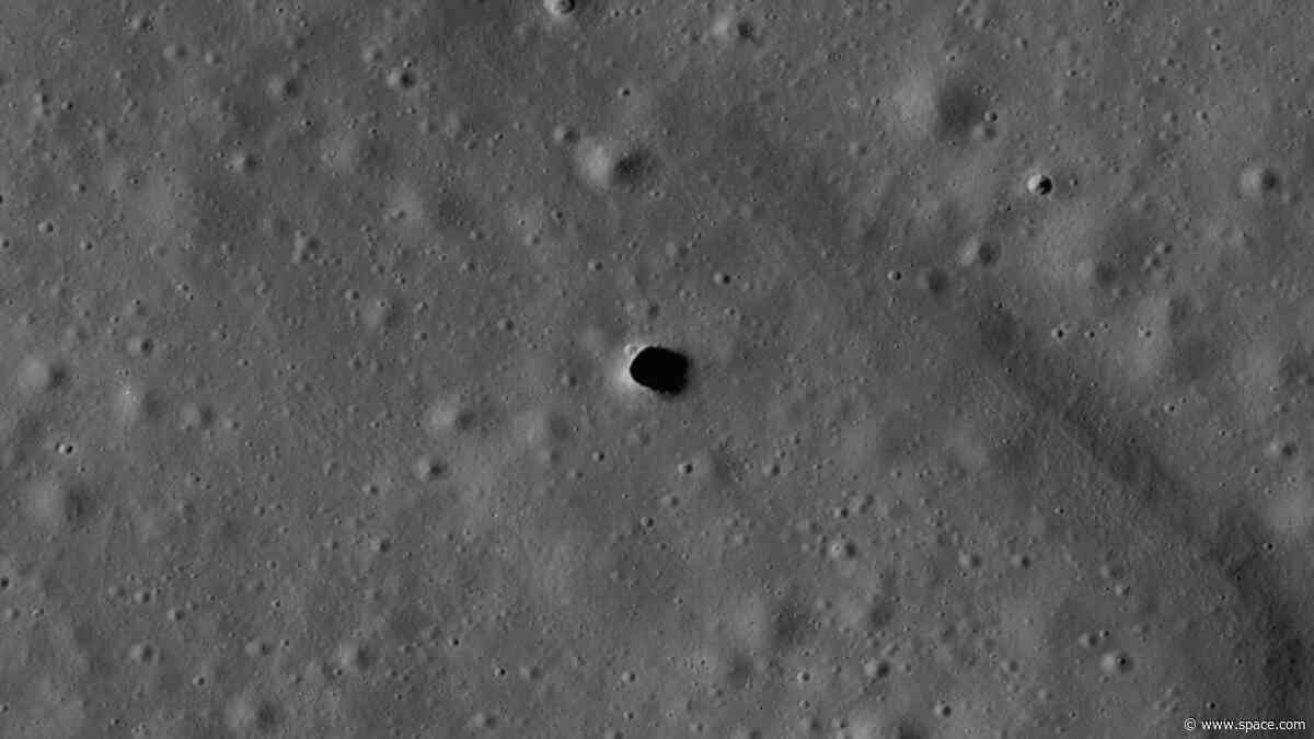 NASA is hunting for a hidden cave on the moon that could shelter future astronauts